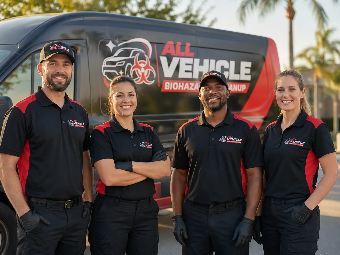 Vehicle Biohazard Cleanup company in Bland, MO